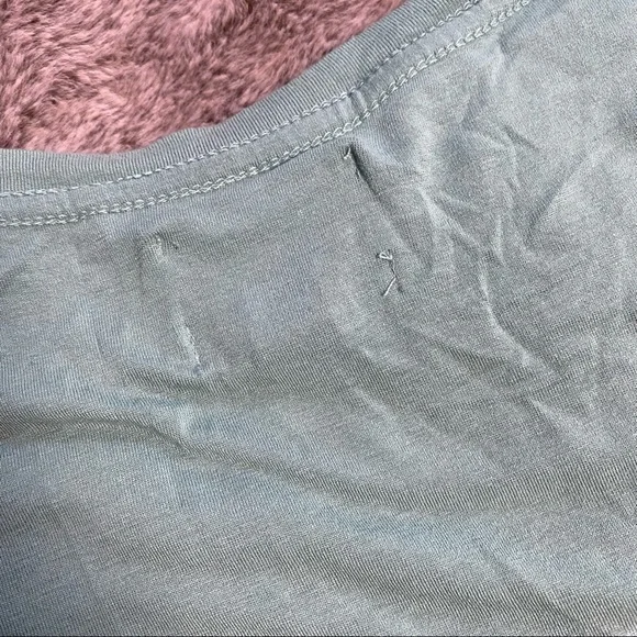 Anthro Deletta Ruffle Sleeve Top - Picture 6 of 7